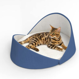 Large 2-Cat Cat Couch Bed