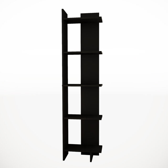 Regin 170cm H Tiered Corner Bookcase
