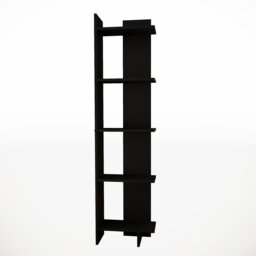 Regin 170cm H Tiered Corner Bookcase