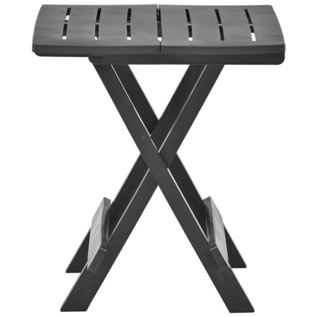 Halimah Rectangular Folding Outdoor Side Table , 45cm cm W 43cm cm D