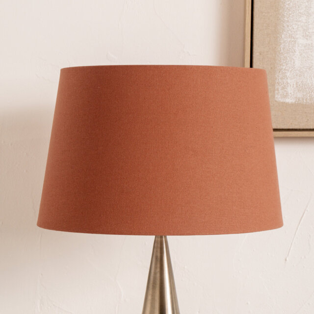 Lorin 12cm H Cotton Empire Lamp Shade ( Screw On )