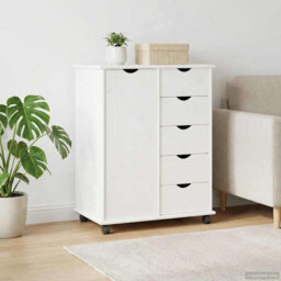 Solid Wood Standard Accent Cabinet