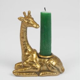 Metal Tabletop Candlestick