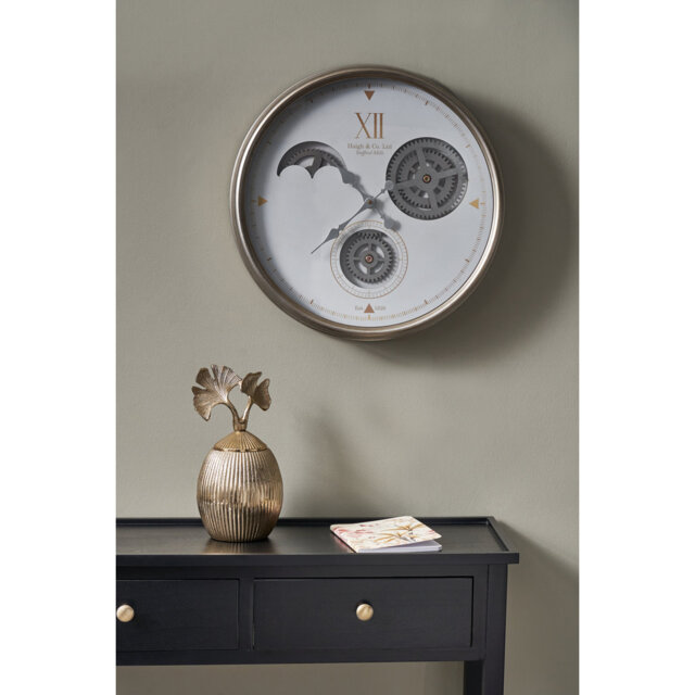 Metal Wall Clock