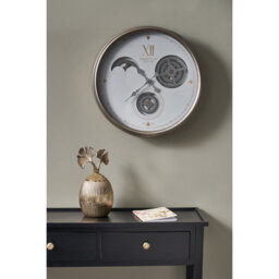 Metal Wall Clock