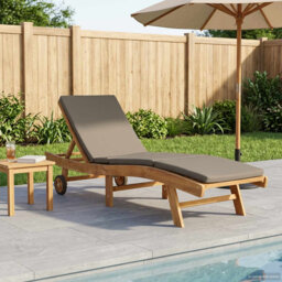 Sunlounger Outdoor Seating Patio Furniture Garden Lounger Poolside