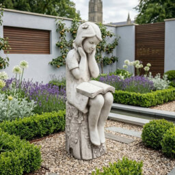 Julie Plastic Garden Statue