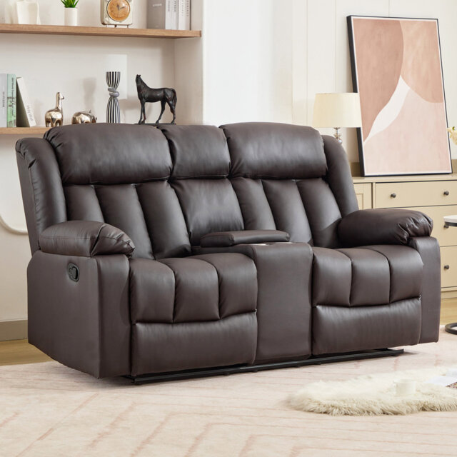 Sheridan 2 Seat Recliner Sofa with Central Console