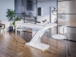 Mavea Rectangular 120Cm L x 80Cm W Dining Table