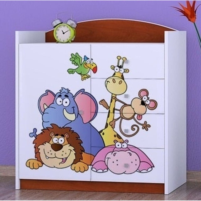 Niemeyer Kids 4 - Drawer Combo Dresser