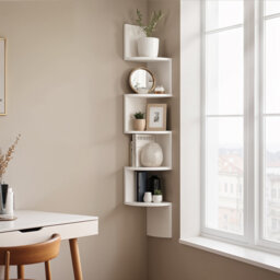 Unique Accent Shelf