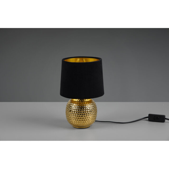 Varick 26Cm Gold Table Lamp