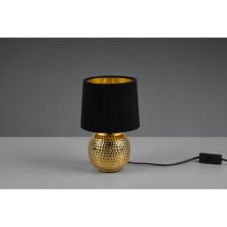 Varick 26Cm Gold Table Lamp