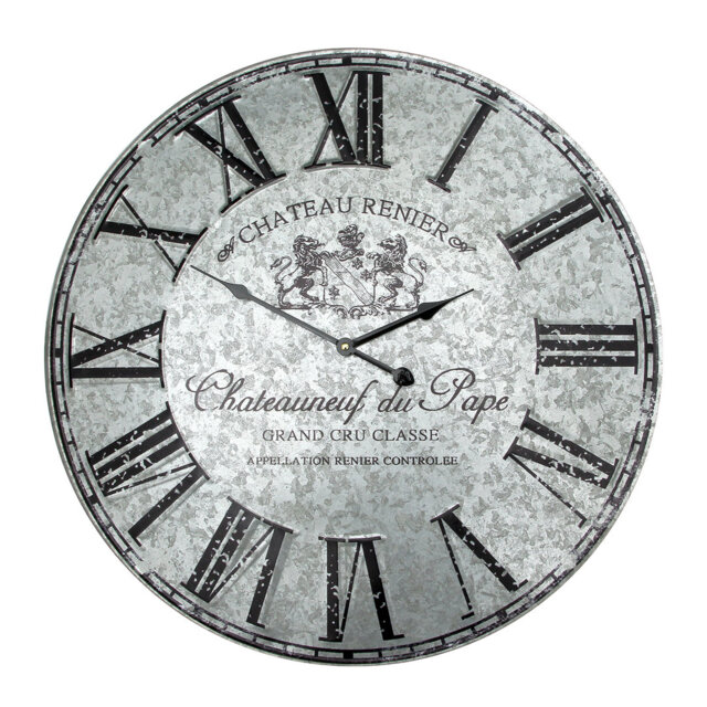 Morones Metal Wall Clock