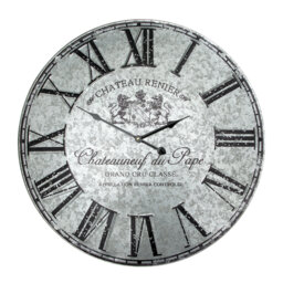 Morones Metal Wall Clock