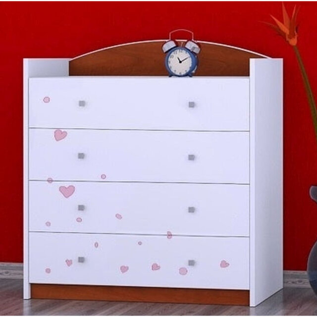 Newfolden Kids 4 - Drawer Chest