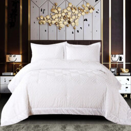 Microfiber Bedspread with Pillow Shams Included