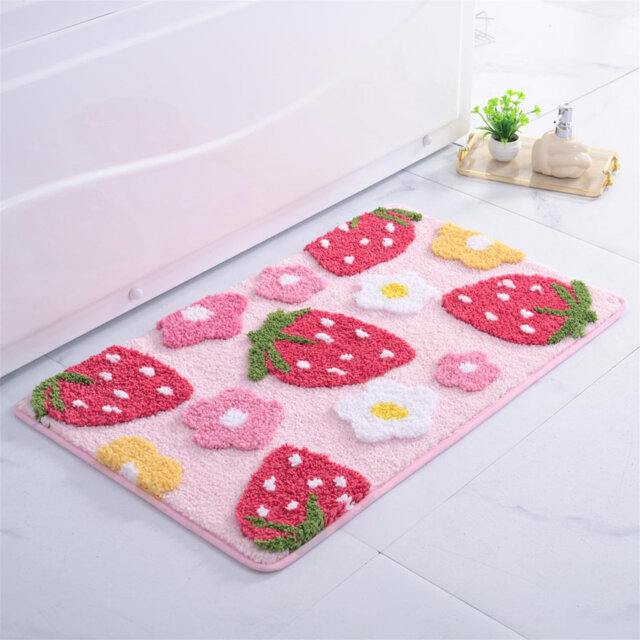 Rikako Non-Slip Bath Mat