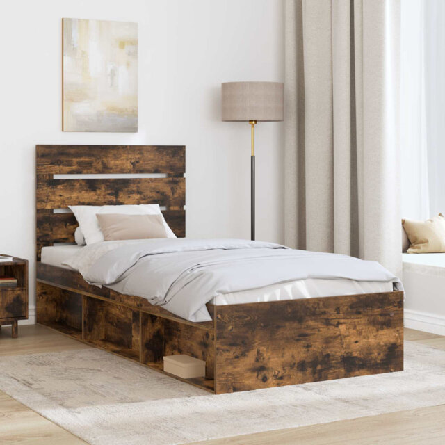 Solid Wood Bed