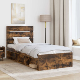 Solid Wood Bed