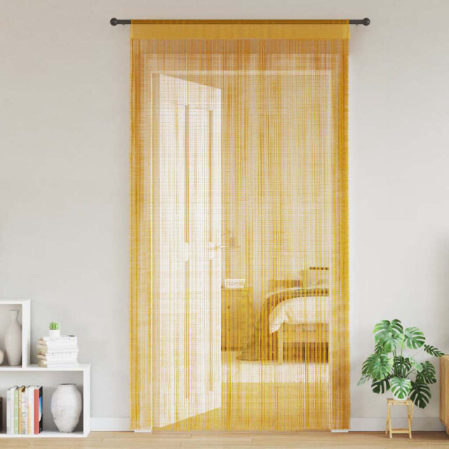 Back Bay Sheer Curtain Pair
