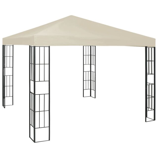 Meribelle 3m x 3m Steel Patio Gazebo