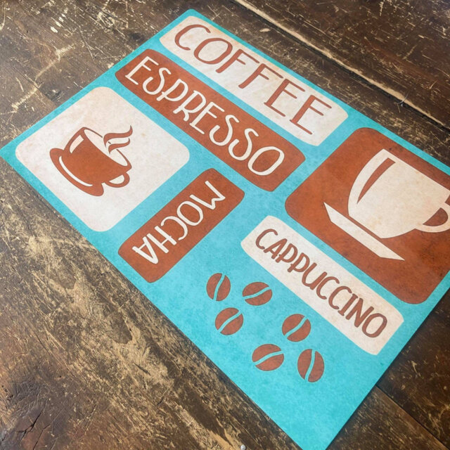 Food & Beverage Wall Decor on Metal