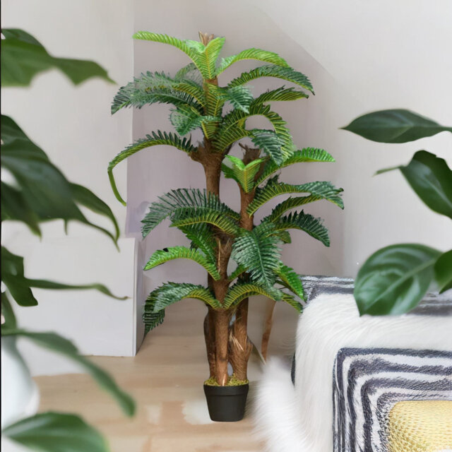 Artificial 150CM Tall Decorative Palm Plant