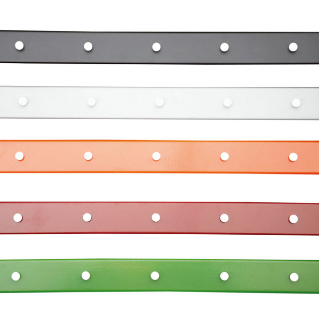 Metal Wall 5 - Hook Wall Mounted Coat Rack