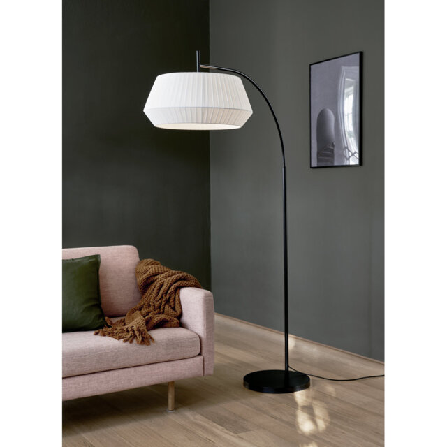 Dicte 103.5cm Arched/Arc Floor Lamp