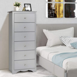 Fitz 59cm W 6 - Drawer Chest of Drawers