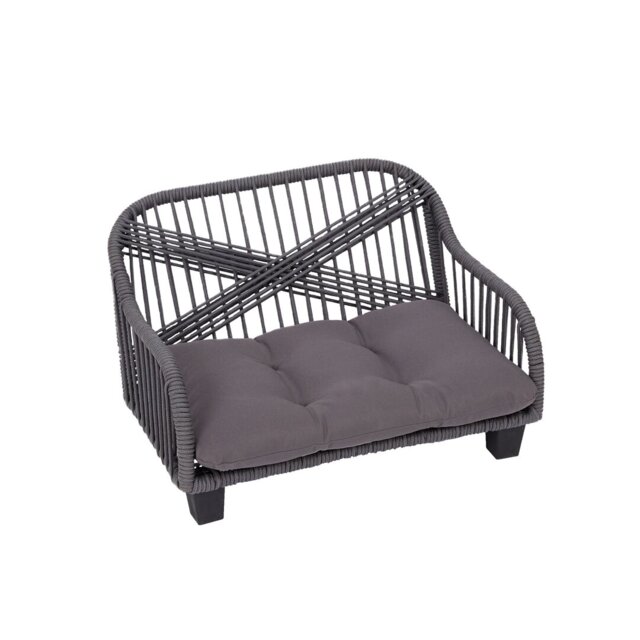 Teamson Dog Sofa in Grey