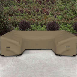Ketter Heavy Duty Waterproof Outdoor/indoor Sofa Cover, Patio Sectional Couch Covers for Living Room