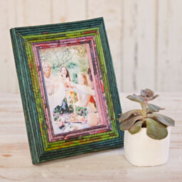 Paper Picture Frame