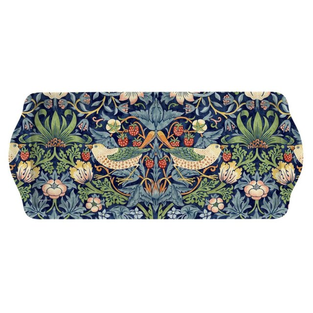 Morris & Co, Strawberry Thief - Sandwich Tray