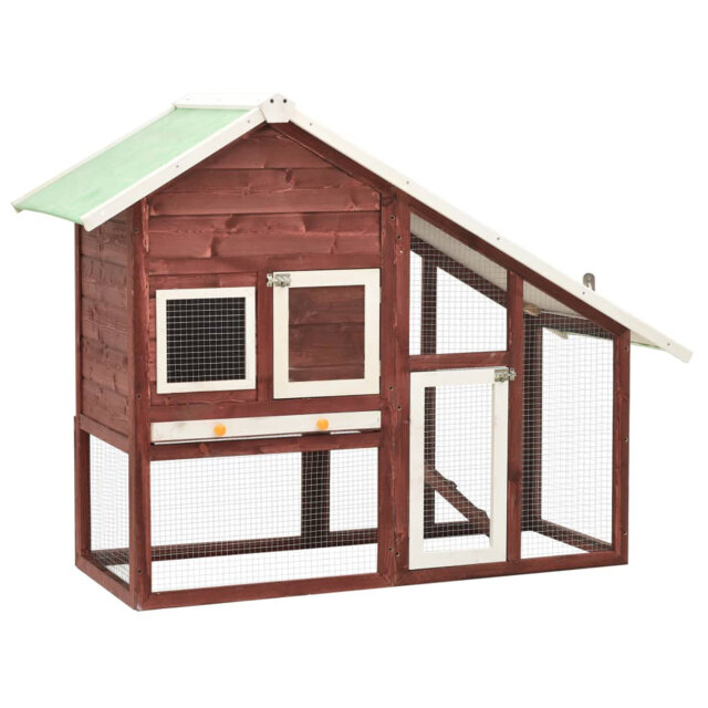 Karson Weather Resistant Rabbit Hutch