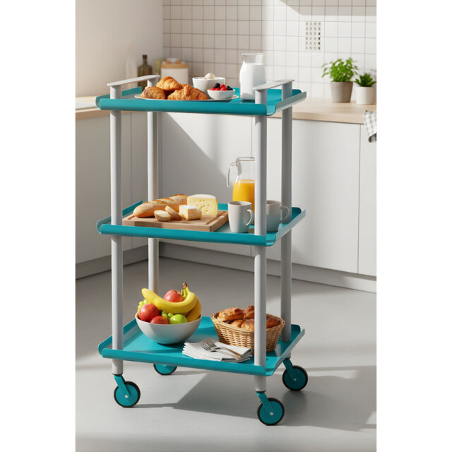 Zeigler Serving Cart