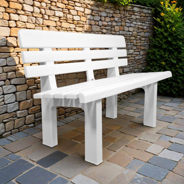 Arban Plastic Outdoor Bench