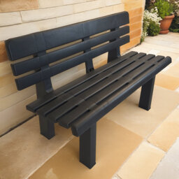 Arban Genaro Plastic Garden Bench