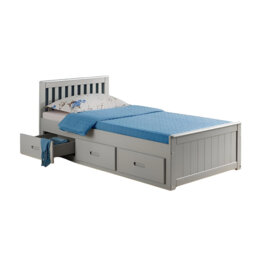 Ariyiah Single (3') 3 Drawer Mate's & Captain's Bed