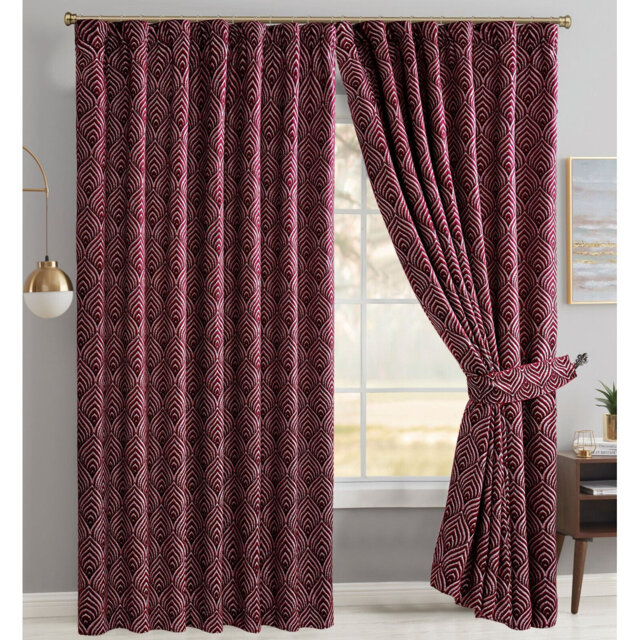 Marmaduke Cotton Blend Blackout Curtain Pair