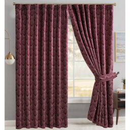 Marmaduke Cotton Blend Blackout Curtain Pair