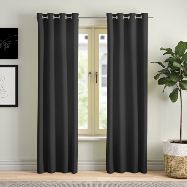 Zoee Eyelet Blackout Curtain