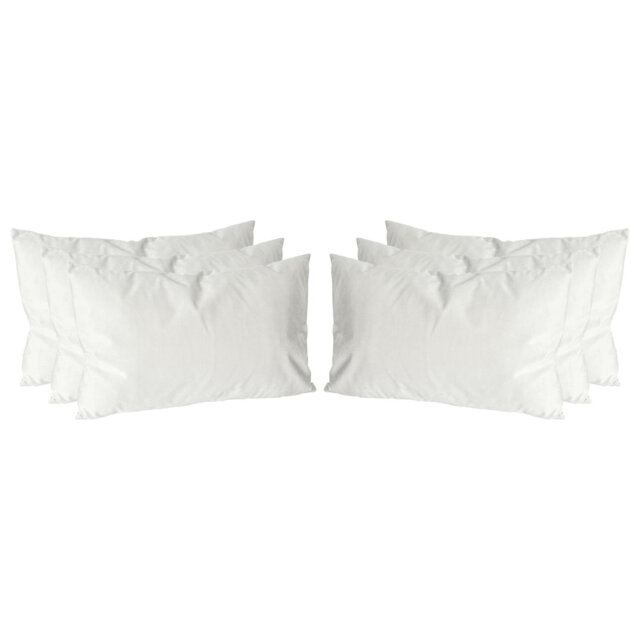Colour Rectangular Lumbar Cushion with Filling