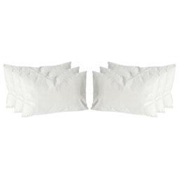 Colour Rectangular Lumbar Cushion with Filling