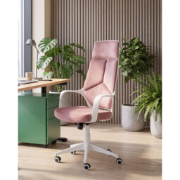 Velvet Office Chair