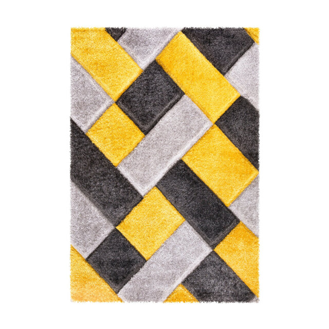 Modern Rug Thick Living Room Mats Carpet Hallway Bedroom Floor Mat  Ochre