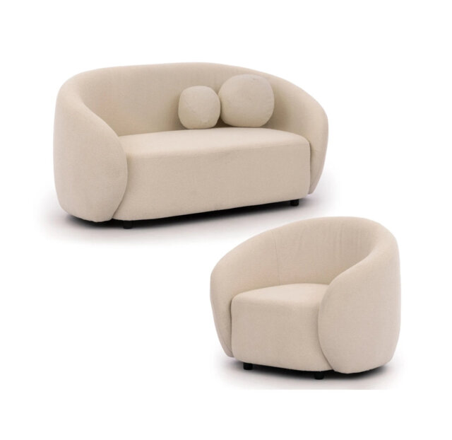 Roundi 2 - Piece Living Room Set