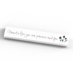 Kana Landscape & Nature Decorative Plaque / Box Sign