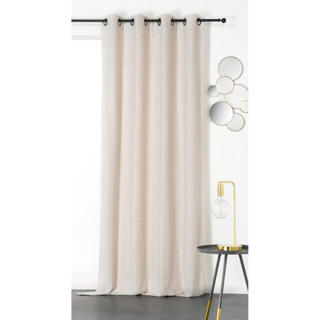 Gianvittorio Eyelet Room Darkening Curtain